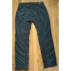 Endura Zyme Pants M Olive Green Nylon Cycling‎ Trousers Multiple Pockets